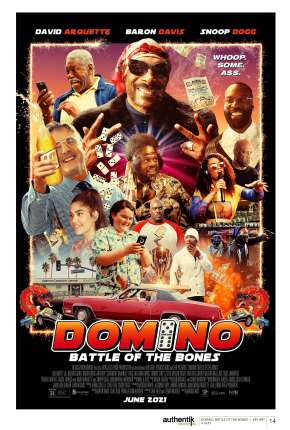 Pôster de Domino - Battle of the Bones - Legendado (2021) — Filme em 1080p