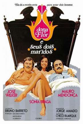 Pôster de Dona Flor e Seus Dois Maridos Nacional (1976) — Filme em 1080p