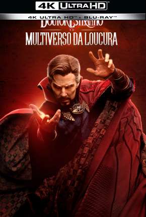 Pôster de Doutor Estranho no Multiverso da Loucura - 4K (2022) — Filme em 4K