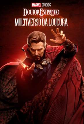 Pôster de Doutor Estranho no Multiverso da Loucura - Legendado (2022) — Filme em 4K