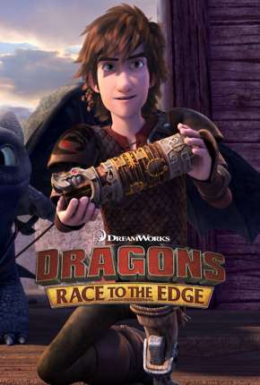 Pôster de Dragões - Corrida até o Limite - 2ª Temporada Completa (2015) — Desenho em HD