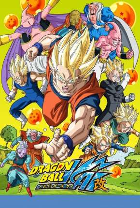 Pôster de Dragon Ball Kai - Parte 2 (2011) — Desenho em HD