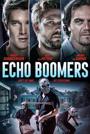 Pôster de Echo Boomers - Legendado (2020) — Filme em 1080p