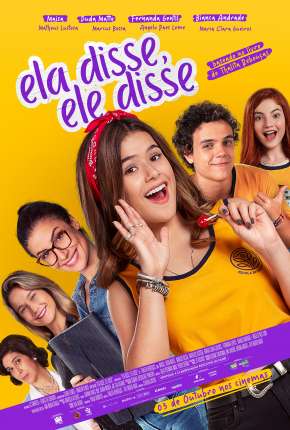 Pôster de Ela Disse, Ele Disse - Nacional (2020)