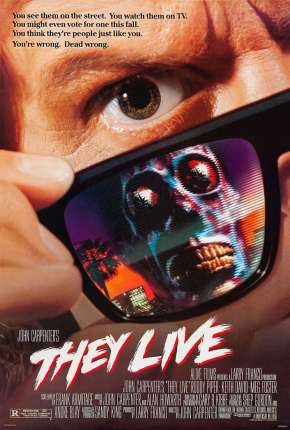 Pôster de Eles Vivem - They Live (1988) — Filme em 1080p