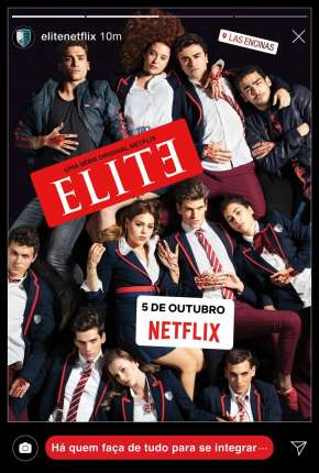 Pôster de Elite - 4ª Temporada Completa Legendada (2021) — Série em 1080p