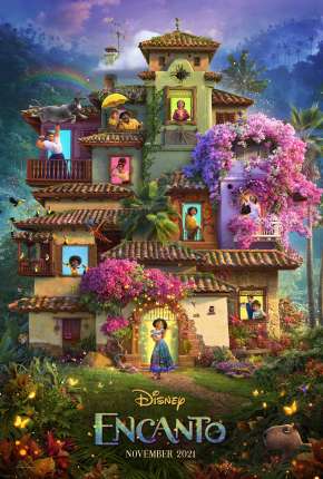 Pôster de Encanto (2021) — Filme em 4K