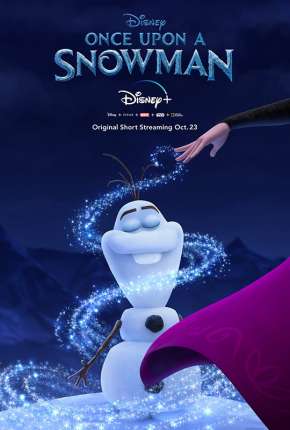 Pôster de Era Uma Vez um Boneco de Neve (2020)
