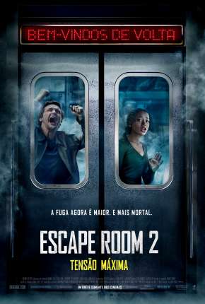 Pôster de Escape Room 2 - Tensão Máxima - Legendado (2021)