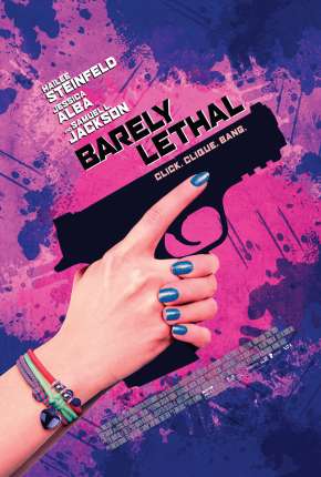 Pôster de Escola de Espiões - Barely Lethal (2015) — Filme em 1080p
