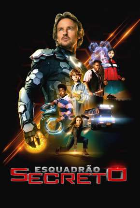 Pôster de Esquadrão Secreto (2022) — Filme em 1080p
