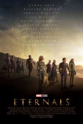Pôster de Eternos - Legendado (2022) — Filme em 4K