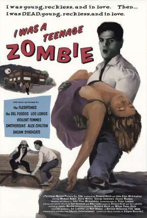 Pôster de Eu Fui Um Zumbi Adolescente (1987)