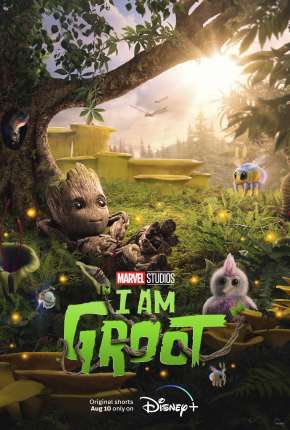Pôster de Eu Sou Groot - 1ª Temporada - Legendado (2022) — Desenho em 4K