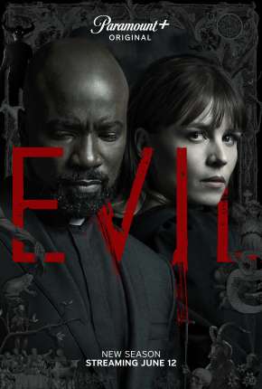Pôster de Evil - Contatos Sobrenaturais - 2ª Temporada Legendada (2021) — Série em 1080p