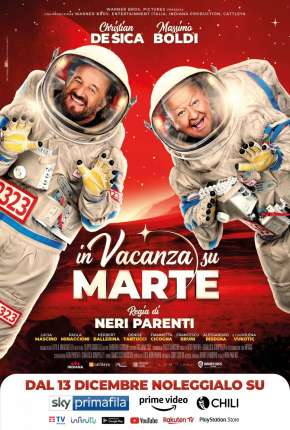 Pôster de Férias em Marte - Legendado (2021) — Filme em HD