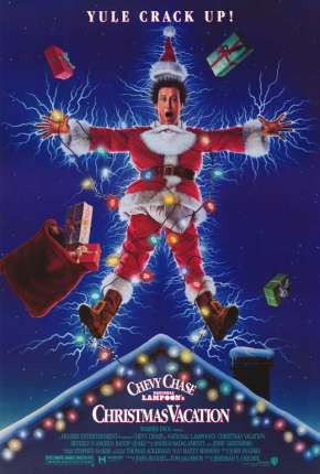 Pôster de Férias Frustradas de Natal (1989) — Filme em 1080p