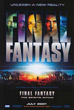 Pôster de Final Fantasy (2001) — Filme em HD