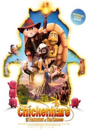 Pôster de Frangoelho e o Hamster das Trevas (2022) — Filme em 1080p