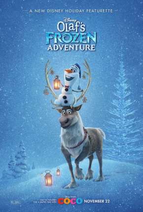 Pôster de Frozen - A Aventura Congelante de Olaf (2017)