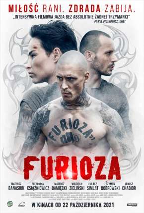 Pôster de Furioza (2022) — Filme em 1080p
