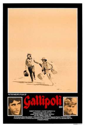 Pôster de Gallipoli (1985) — Filme em 1080p