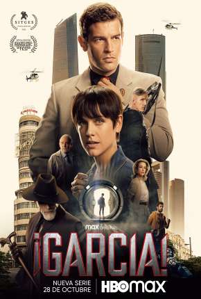 Pôster de García! - 1ª Temporada Legendada (2022) — Série em 1080p