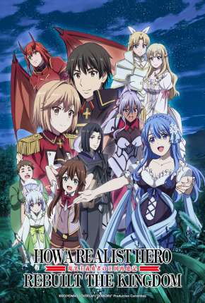 Pôster de Genjitsu Shugi Yuusha no Oukoku Saikenki - Legendado (2021) — Desenho em 1080p