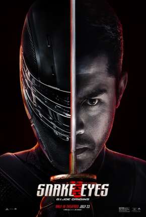 Pôster de G.I. Joe Origens - Snake Eyes (2021) — Filme em 4K