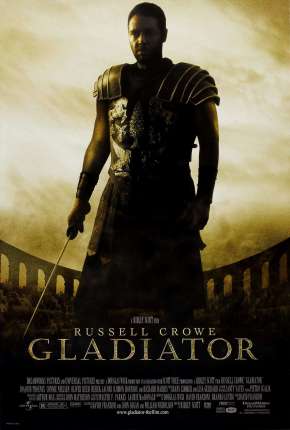 Pôster de Gladiador - Versão Estendida (2000) — Filme em 1080p