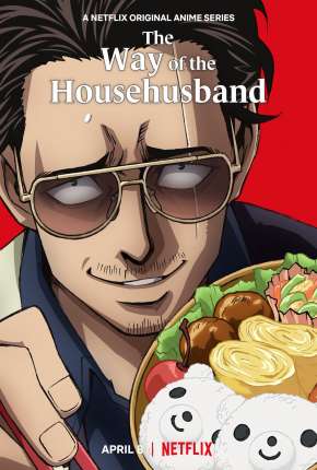 Pôster de Gokushufudou - Tatsu Imortal - 1ª Temporada Completa (2021) — Desenho em 1080p