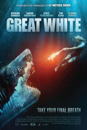 Pôster de Grande Tubarão Branco (2021) — Filme em 1080p