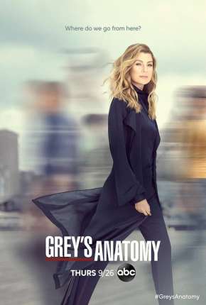 Pôster de Greys Anatomy - 18ª Temporada Legendada (2021) — Série em 1080p