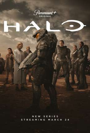 Pôster de Halo - 1ª Temporada Completa (2022) — Série em 4K