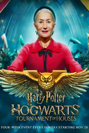 Pôster de Harry Potter - O Campeonato das Casas de Hogwarts 1ª Temporada (2021) — Série em HD