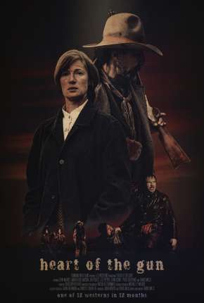 Pôster de Heart of the Gun - Legendado (2022) — Filme em 1080p