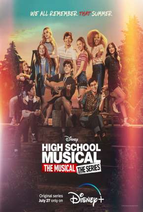 Pôster de High School Musical - O Musical - A Série - 2ª Temporada (2021) — Série em 1080p