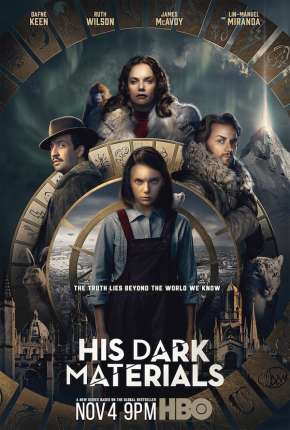 Pôster de His Dark Materials - Fronteiras do Universo - 3ª Temporada Legendada (2022) — Série em 1080p