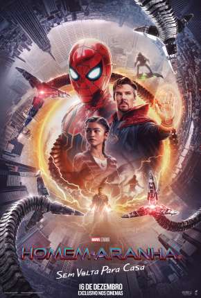 Pôster de Homem-Aranha - Sem Volta Para Casa - Legendado (2022) — Filme em 1080p
