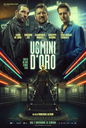 Pôster de Homens de Ouro (2019)