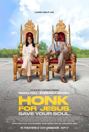 Pôster de Honk for Jesus. Save Your Soul. - Legendado (2022) — Filme em 1080p