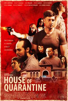 Pôster de House of Quarantine - Legendado (2021) — Filme em 1080p