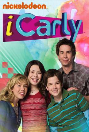Pôster de iCarly 1ª até 5ª Temporada Completa (2007) — Série em HD