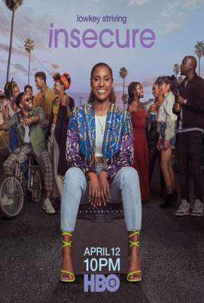 Pôster de Insecure - 4ª Temporada (2020) — Série em 1080p