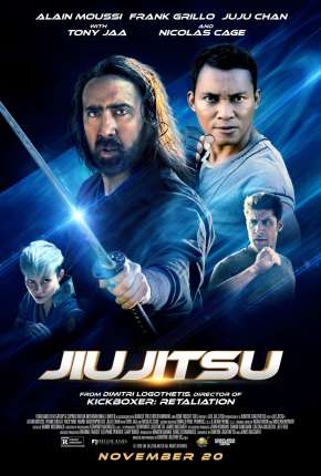 Pôster de Jiu Jitsu (2021) — Filme em 1080p