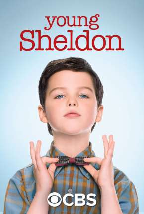 Pôster de Jovem Sheldon - Young Sheldon 4ª Temporada Legendada (2020) — Série em 1080p