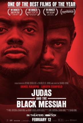Pôster de Judas e o Messias Negro (2021) — Filme em 1080p