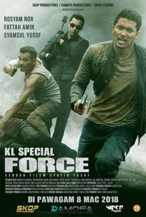 Pôster de KL Special Force - Legendado (2018) — Filme em 1080p