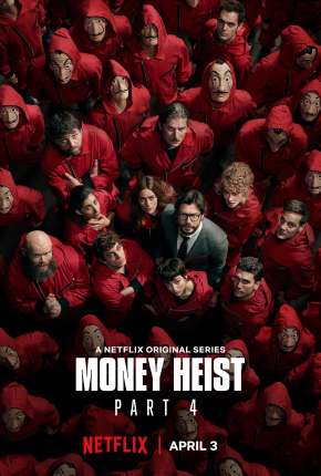 Pôster de La Casa de Papel - 5ª Temporada (2017)