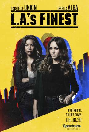 Pôster de L.A.s Finest - Unidas Contra o Crime - 2ª Temporada (2020) — Série em 1080p